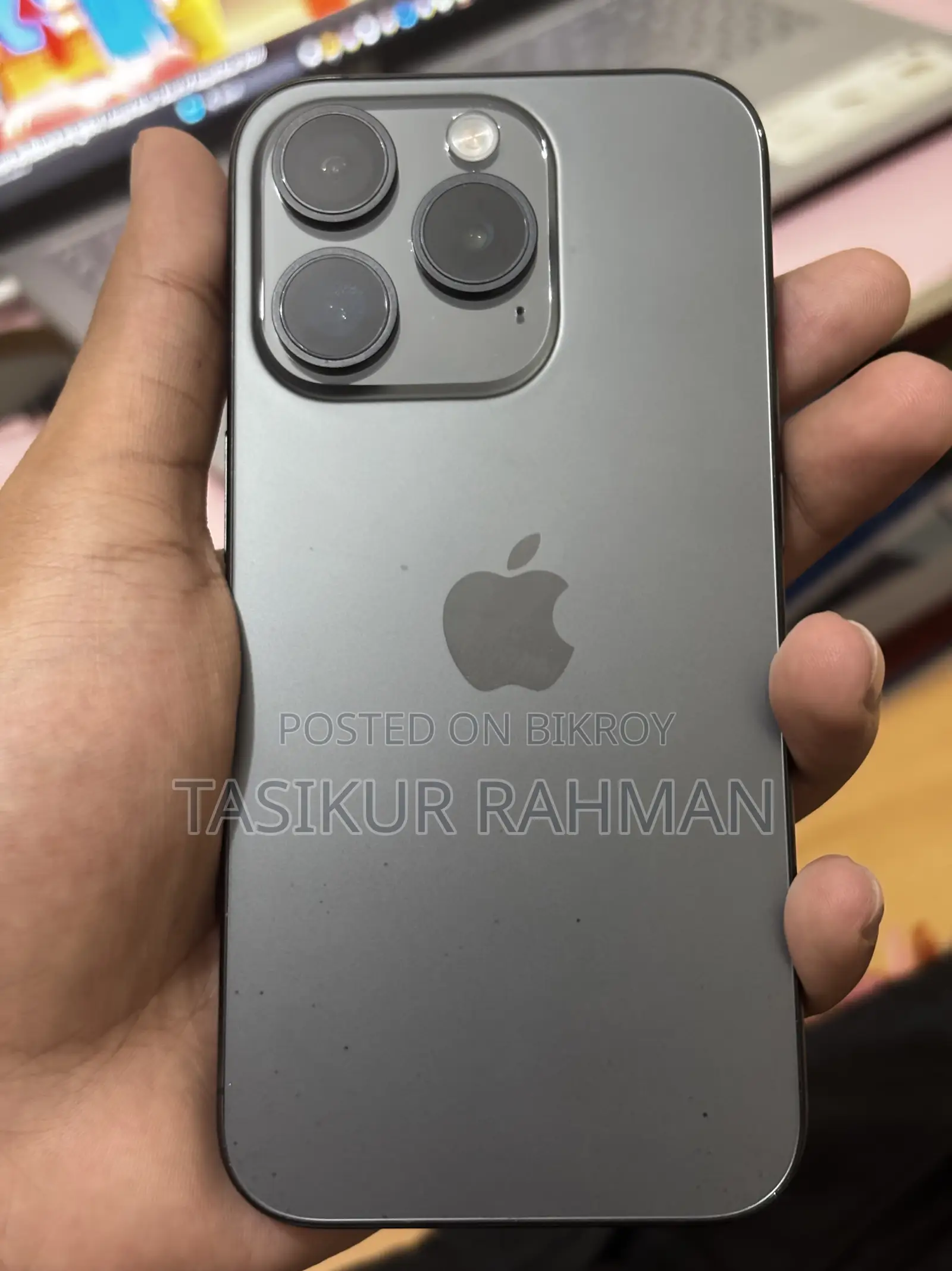 Apple iPhone 15 Pro 128 GB Black