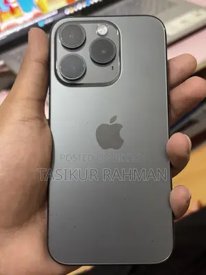 Apple iPhone 15 Pro 128 GB Black