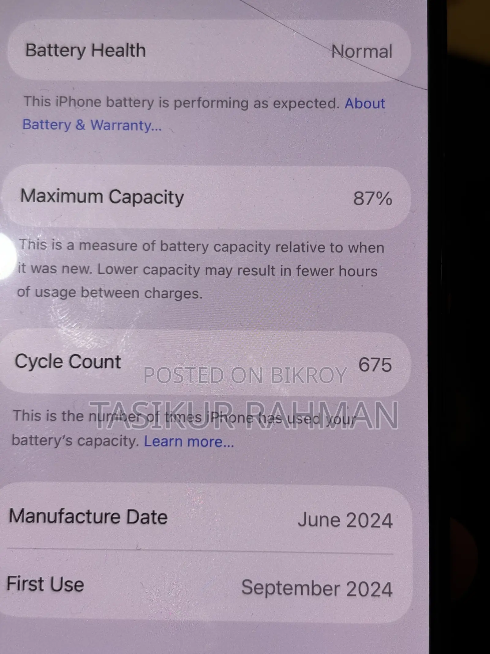 Apple iPhone 15 Pro 128 GB Black