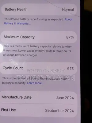 Apple iPhone 15 Pro 128 GB Black