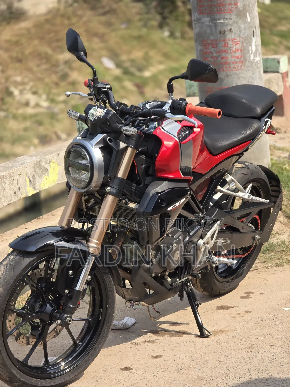 Honda CB 2019 Red