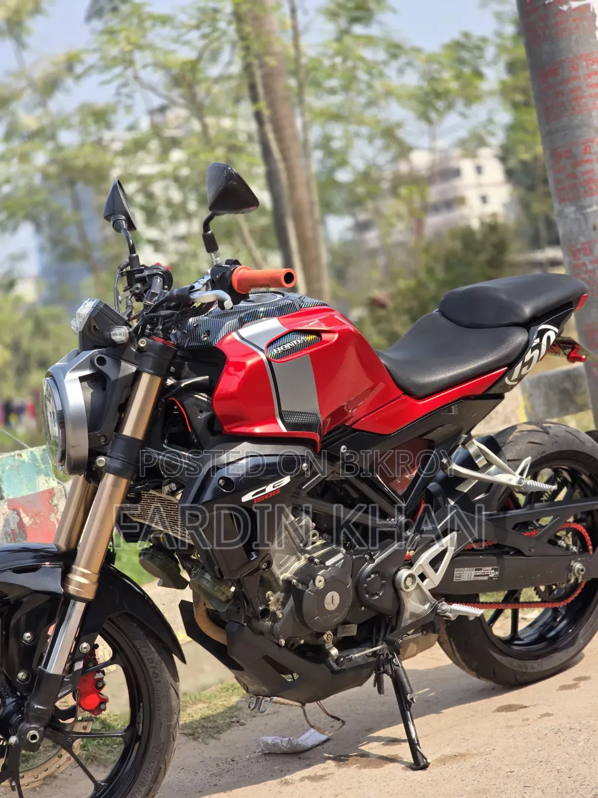 Honda CB 2019 Red