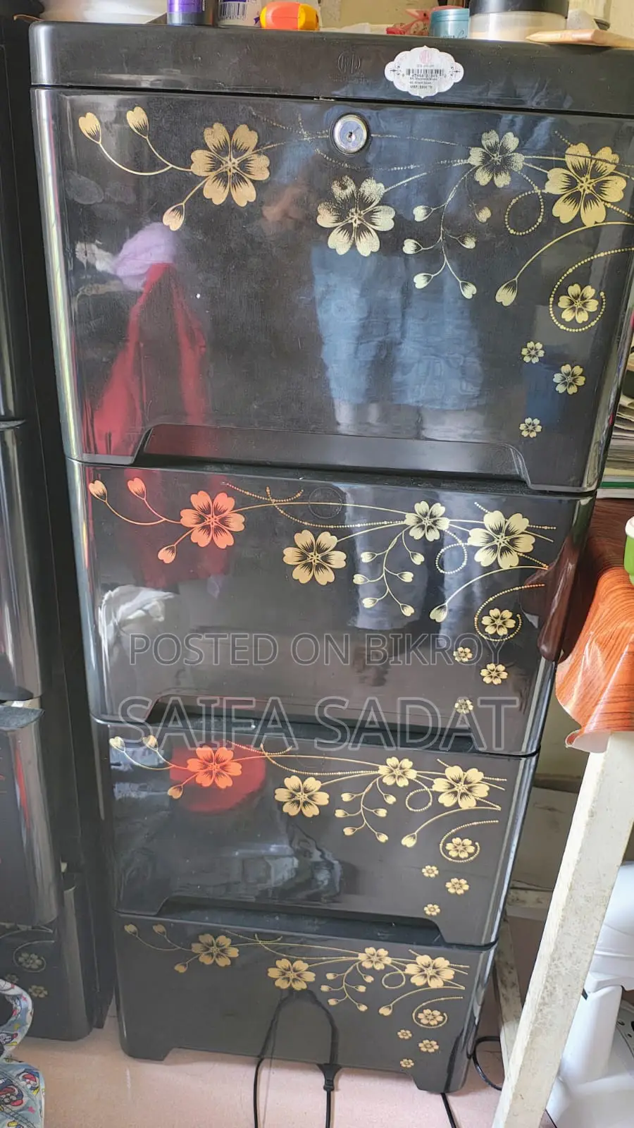 RFL Waredrobe(Black)