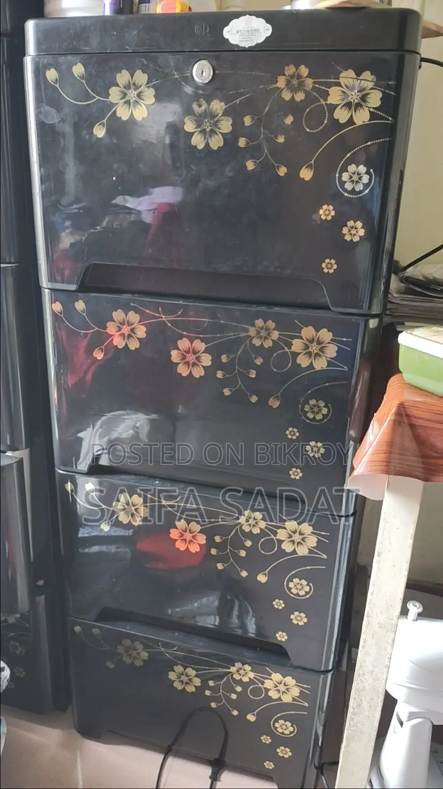RFL Waredrobe(Black)