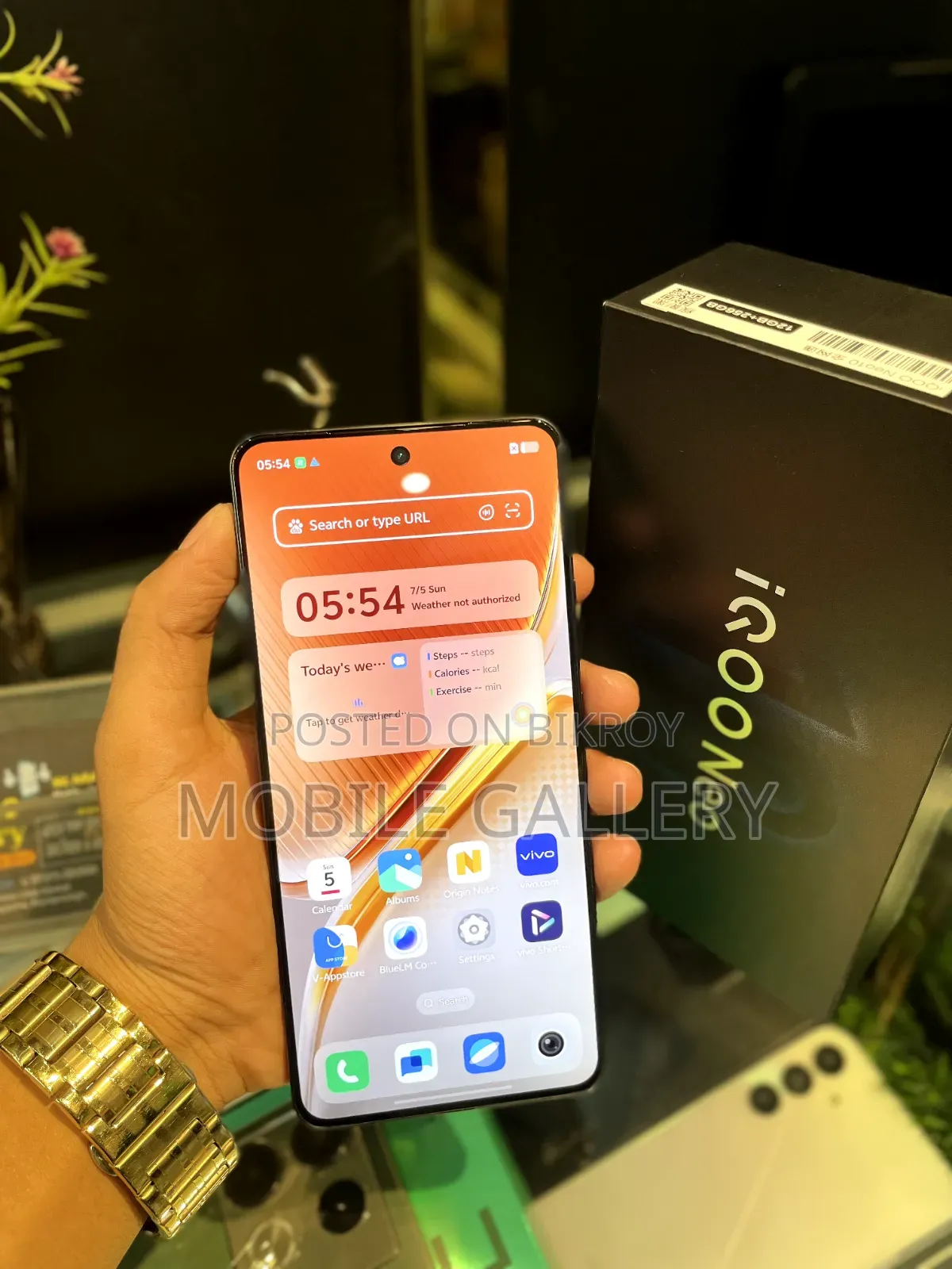 iQOO 256 GB Black