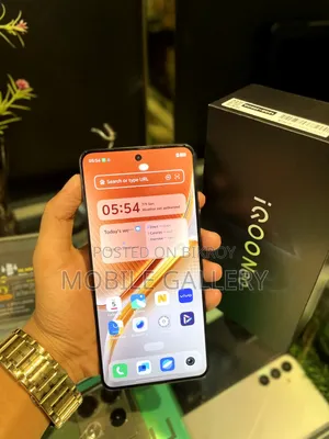 iQOO 256 GB Black