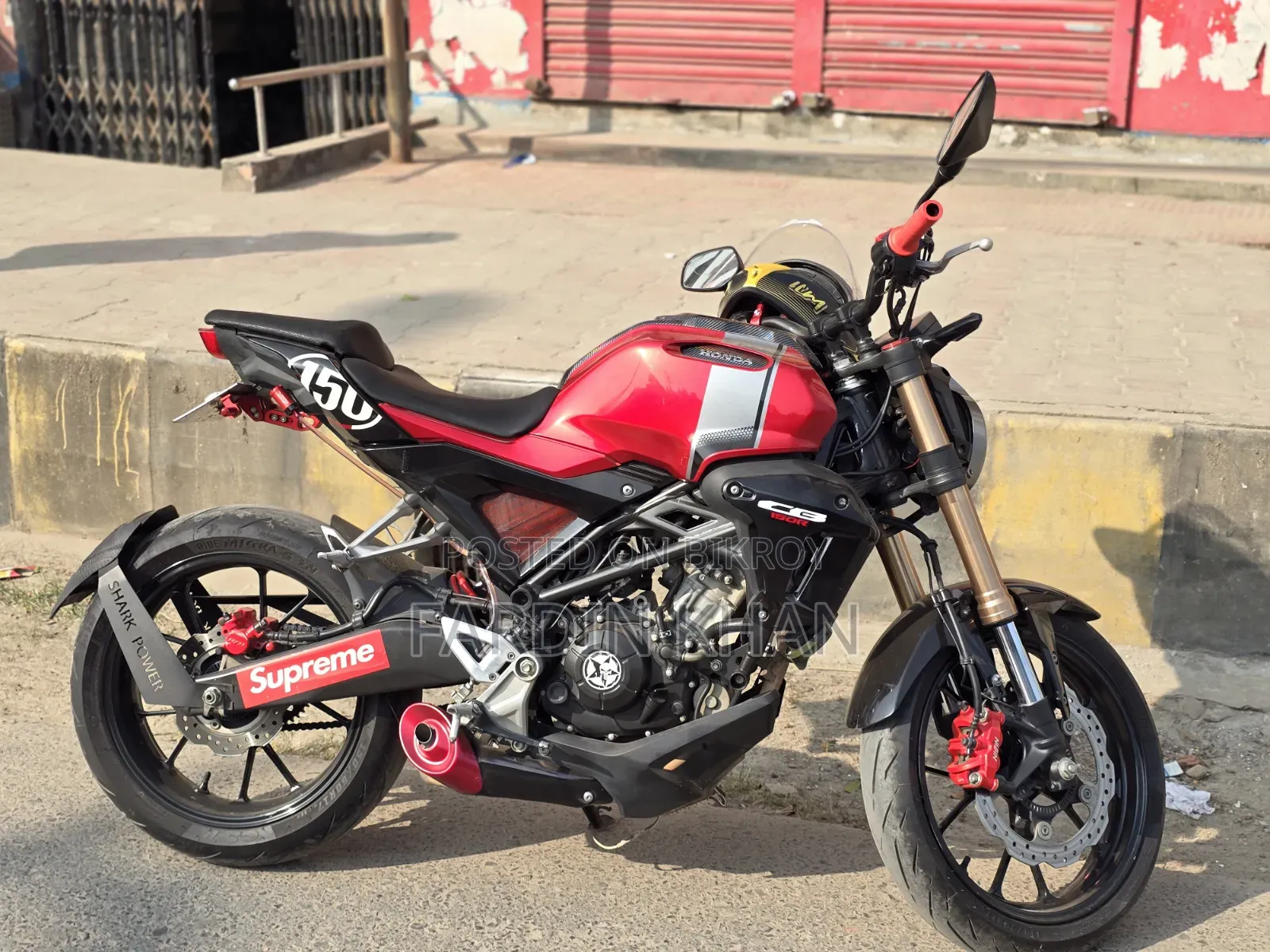 Honda CB 2019 Red