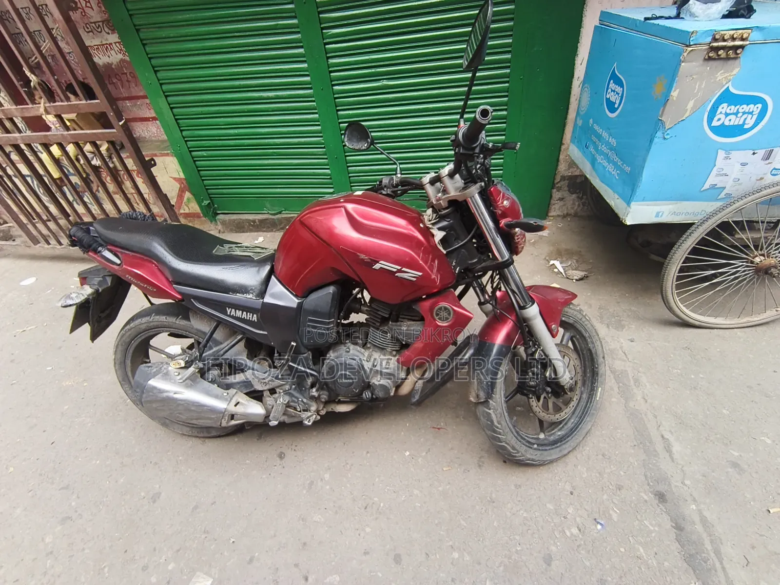 Yamaha FZ 2012 Red