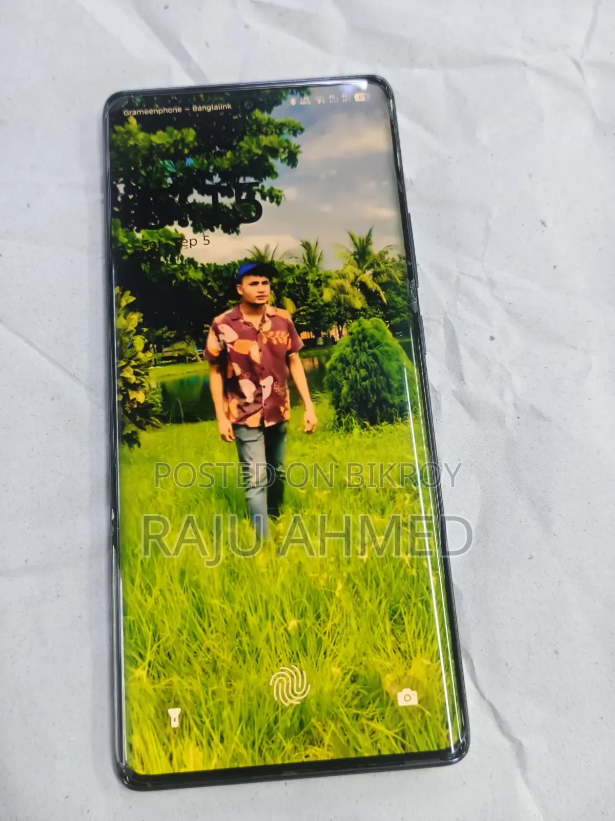 New Infinix Hot 50 Pro 4G 256 GB Black
