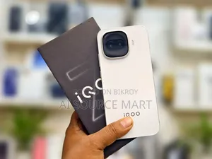 iQOO 256 GB White