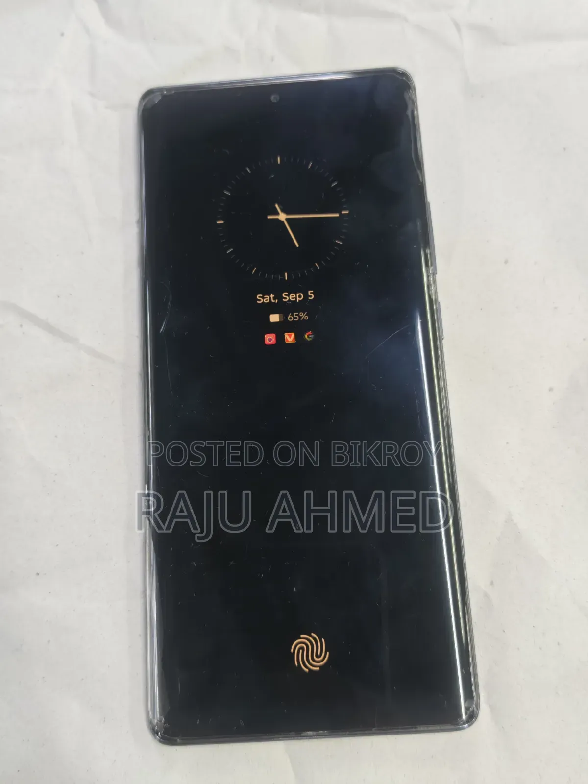 New Infinix Hot 50 Pro 4G 256 GB Black