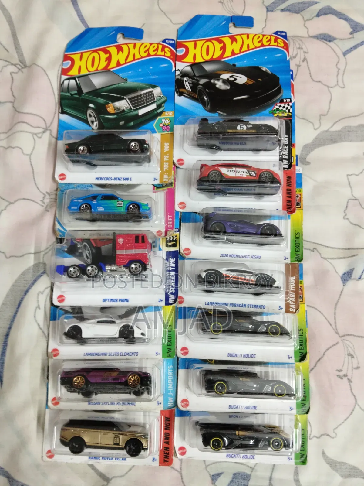 Hot Wheels
