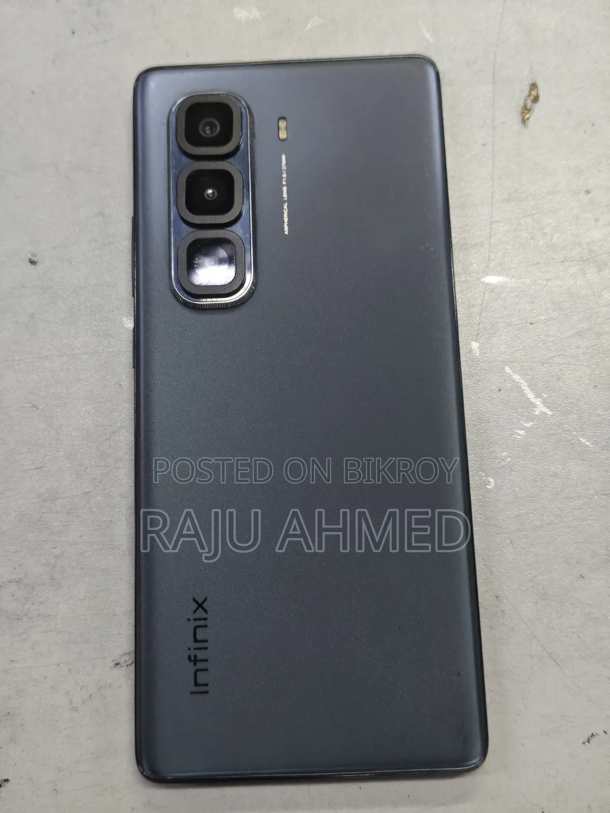 New Infinix Hot 50 Pro 4G 256 GB Black