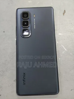New Infinix Hot 50 Pro 4G 256 GB Black