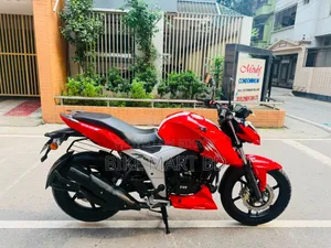TVS Apache RTR 160 4V 2023 Red