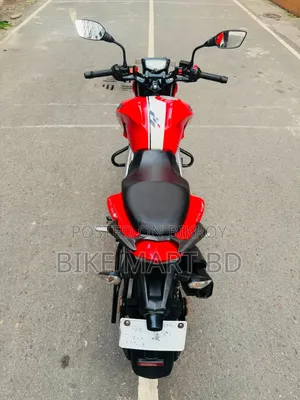 TVS Apache RTR 160 4V 2023 Red