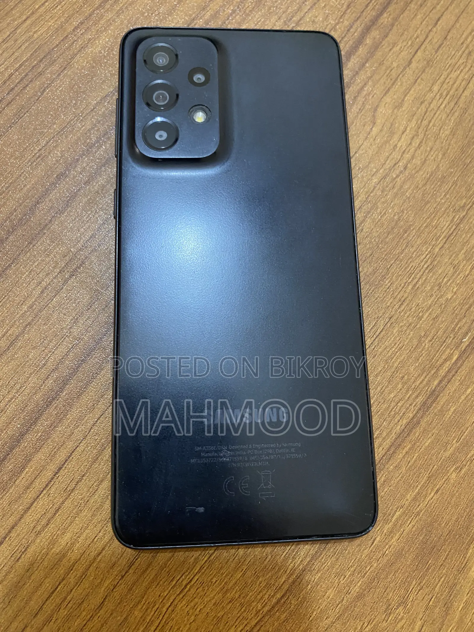 Samsung Galaxy A33 5G 128 GB Black