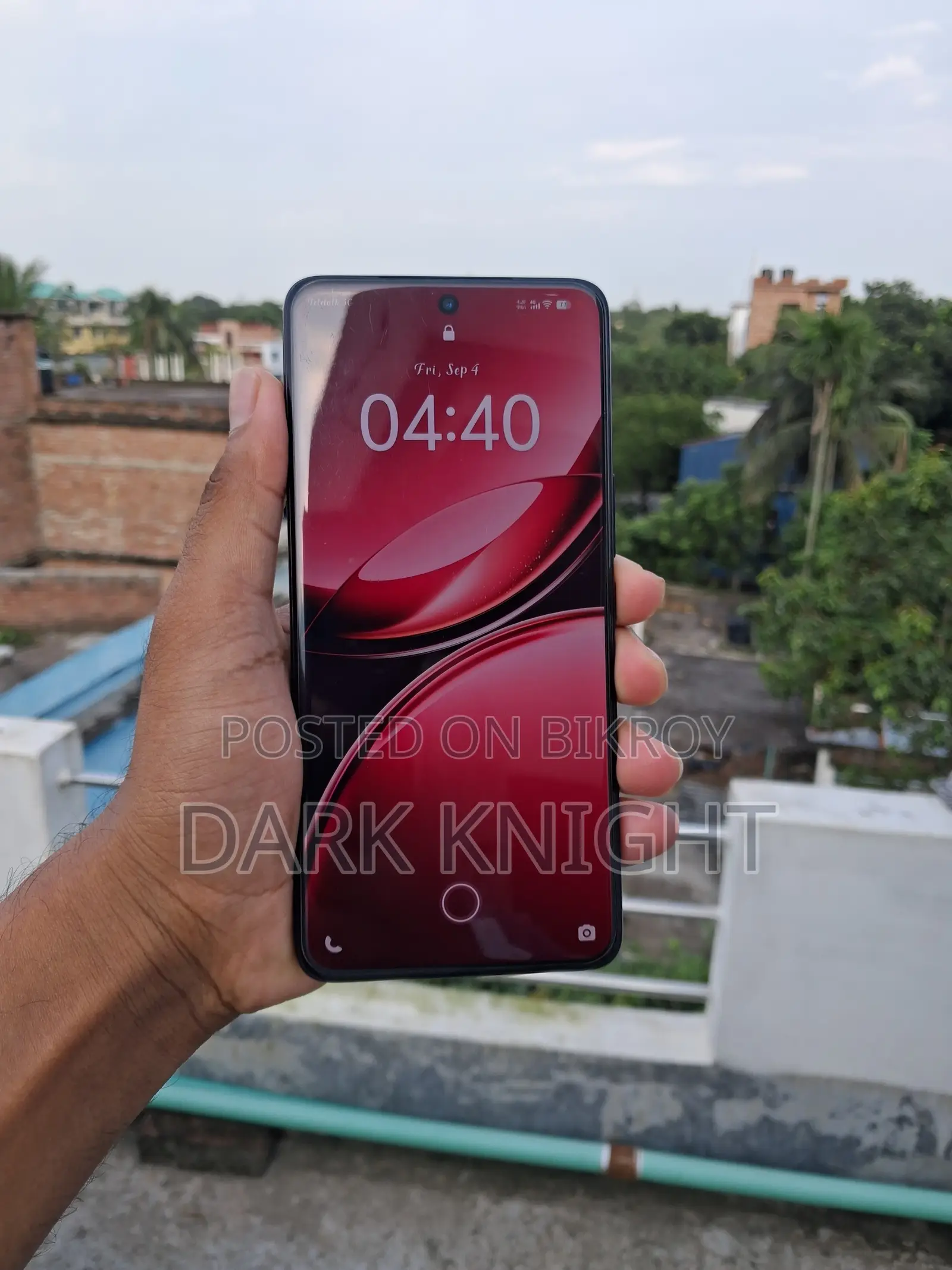 Vivo T4R 128 GB Purple