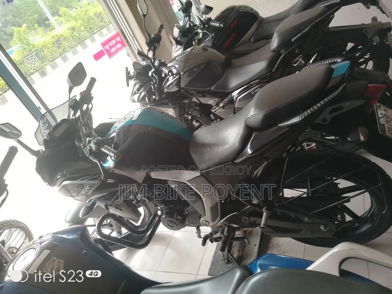 New Yamaha Fazer FI V2 2017 Black