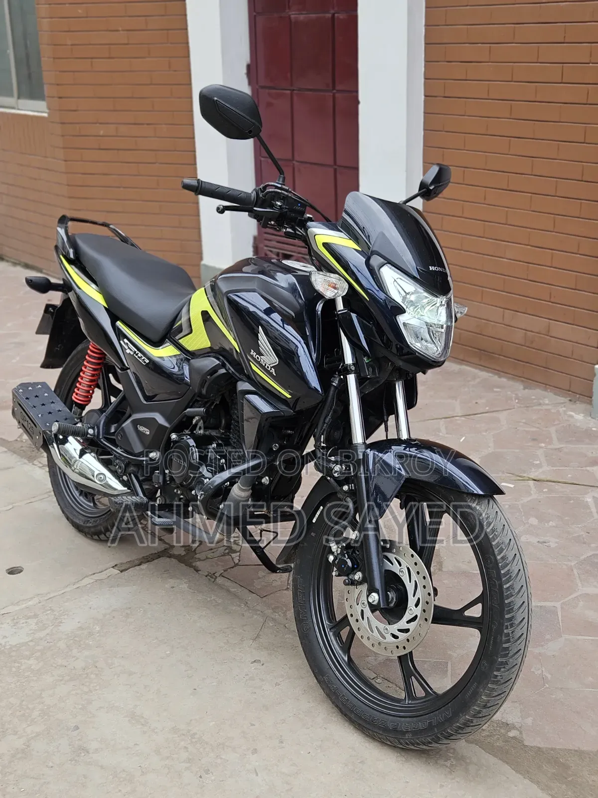 Honda SP 125 2025 Blue