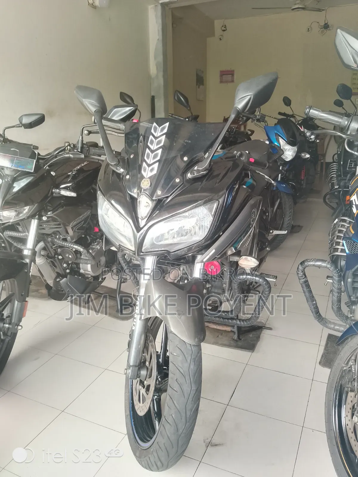 New Yamaha Fazer FI V2 2017 Black