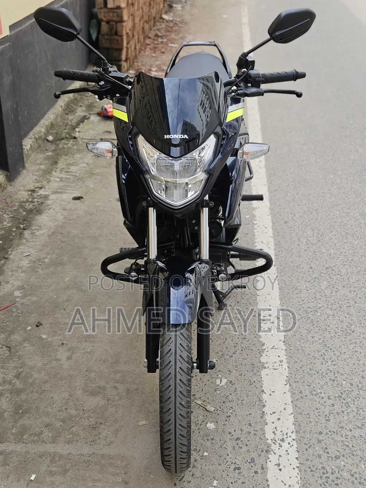 Honda SP 125 2025 Blue