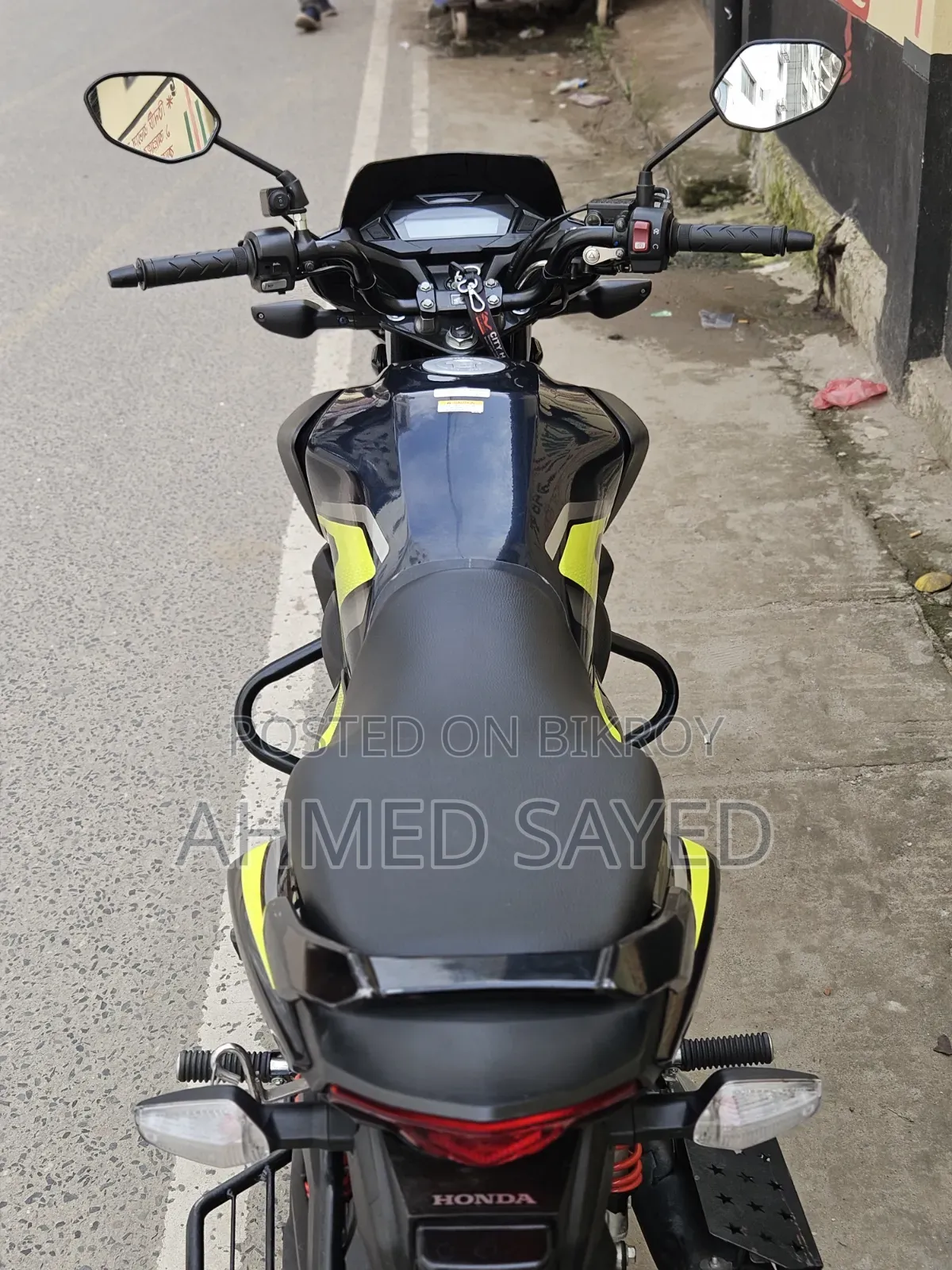 Honda SP 125 2025 Blue