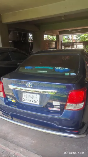 Toyota Axio 1.5 G 2WD 2014 Blue