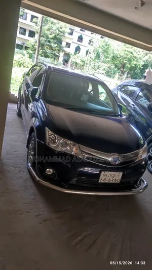 Toyota Axio 1.5 G 2WD 2014 Blue
