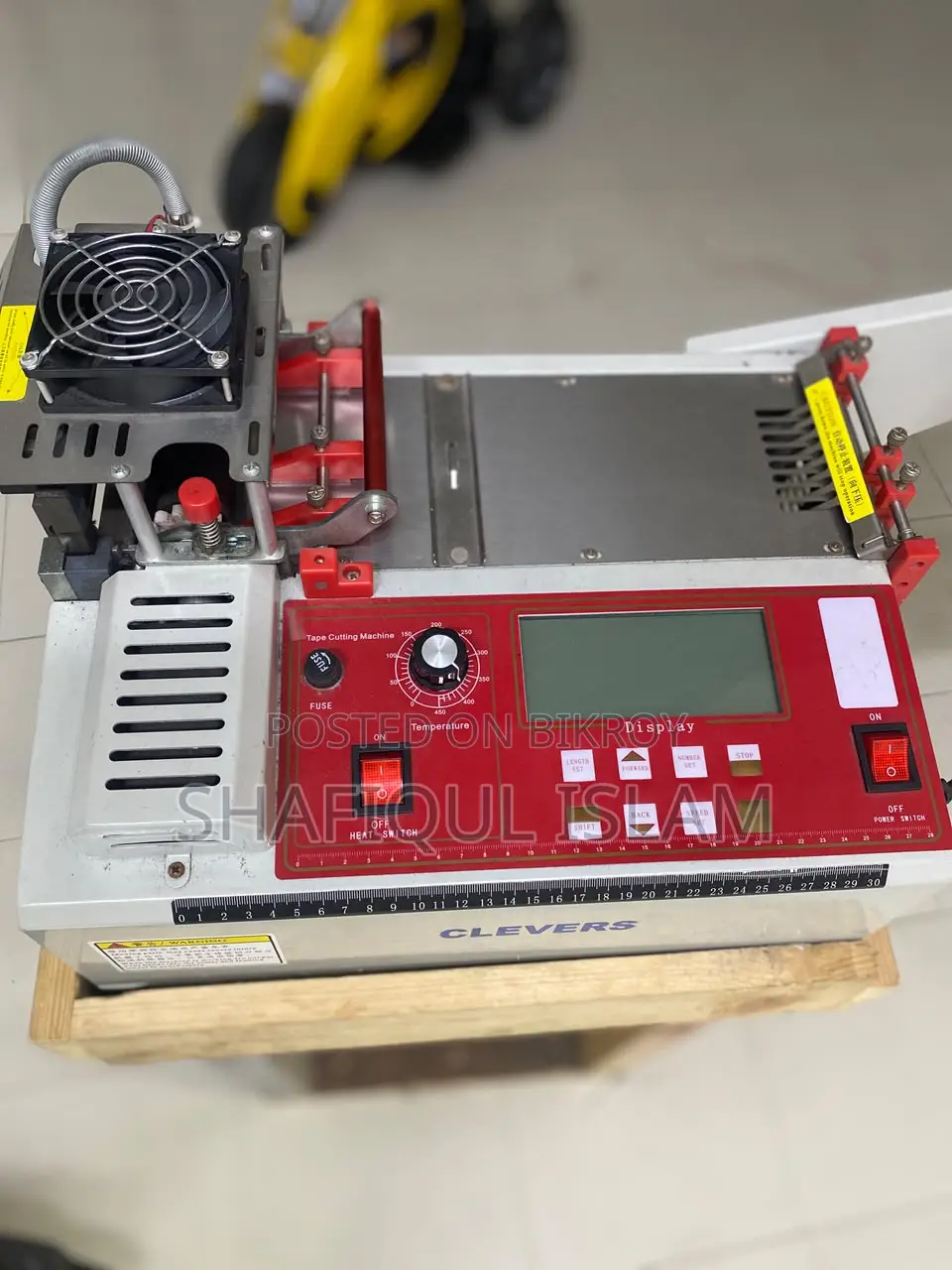 Automatic Webbing Cutting Machine