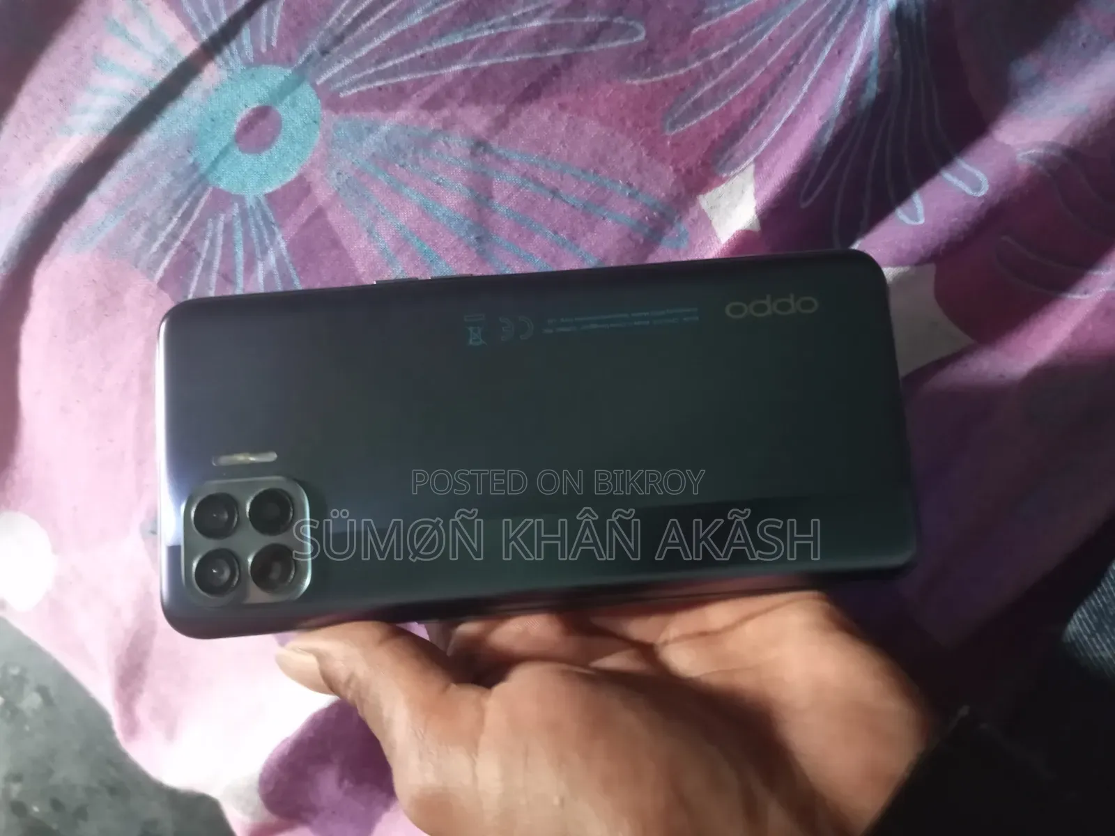 Oppo F17 Pro 128 GB Blue