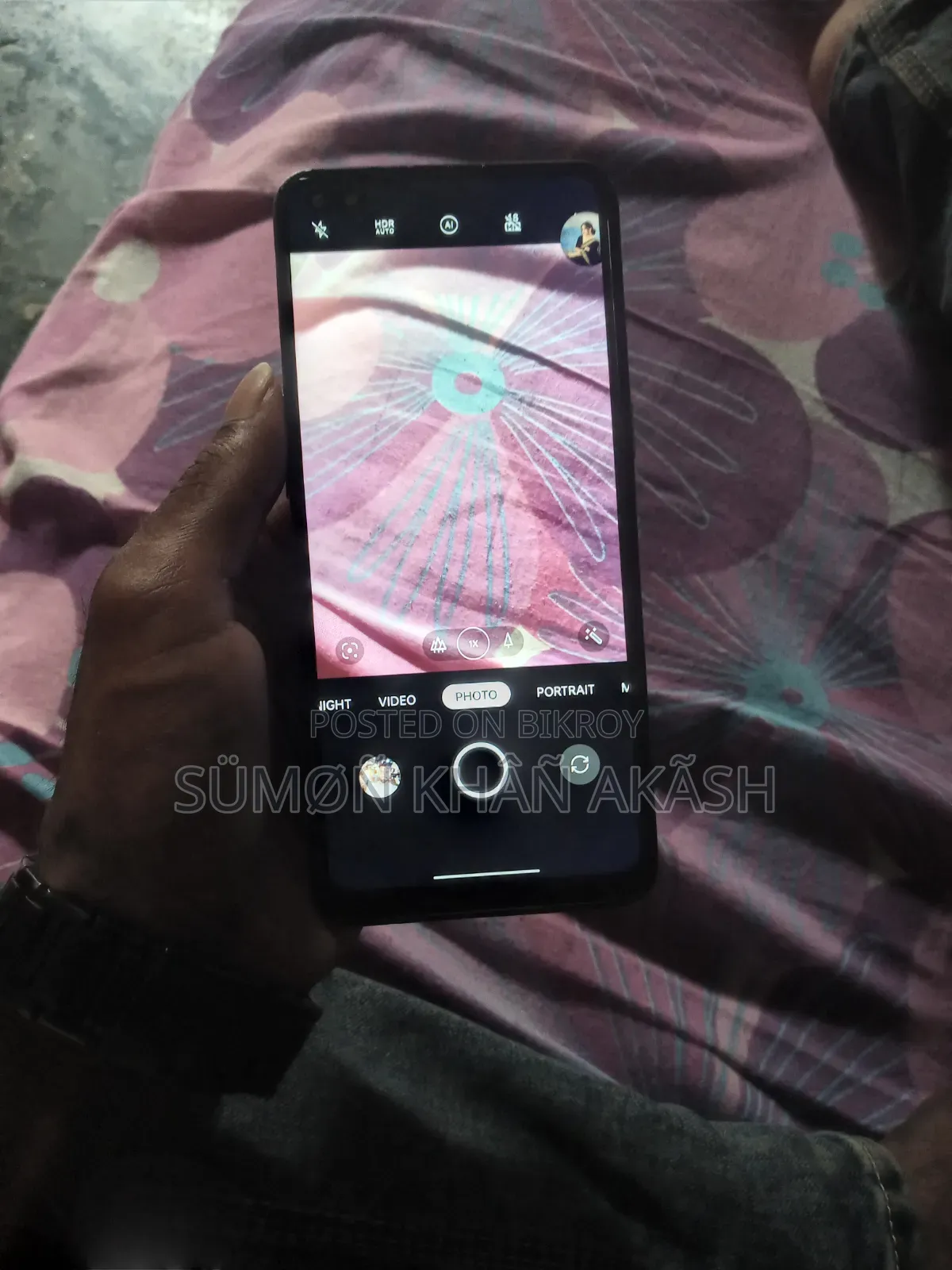 Oppo F17 Pro 128 GB Blue