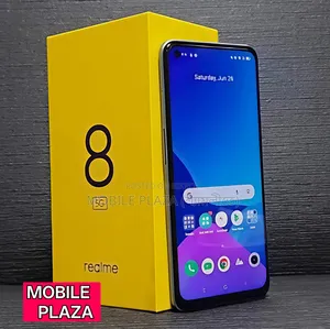 New Realme 8 5G 128 GB