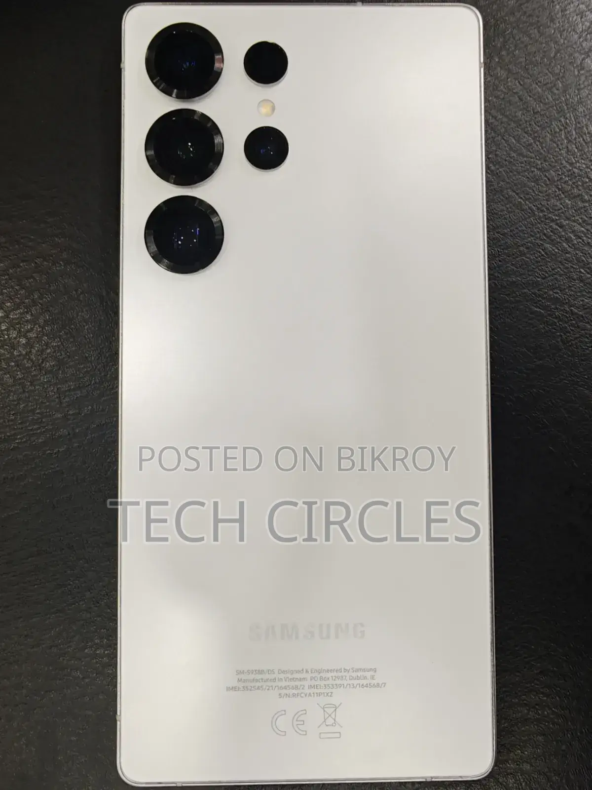 Samsung Galaxy S25 Ultra 256 GB White