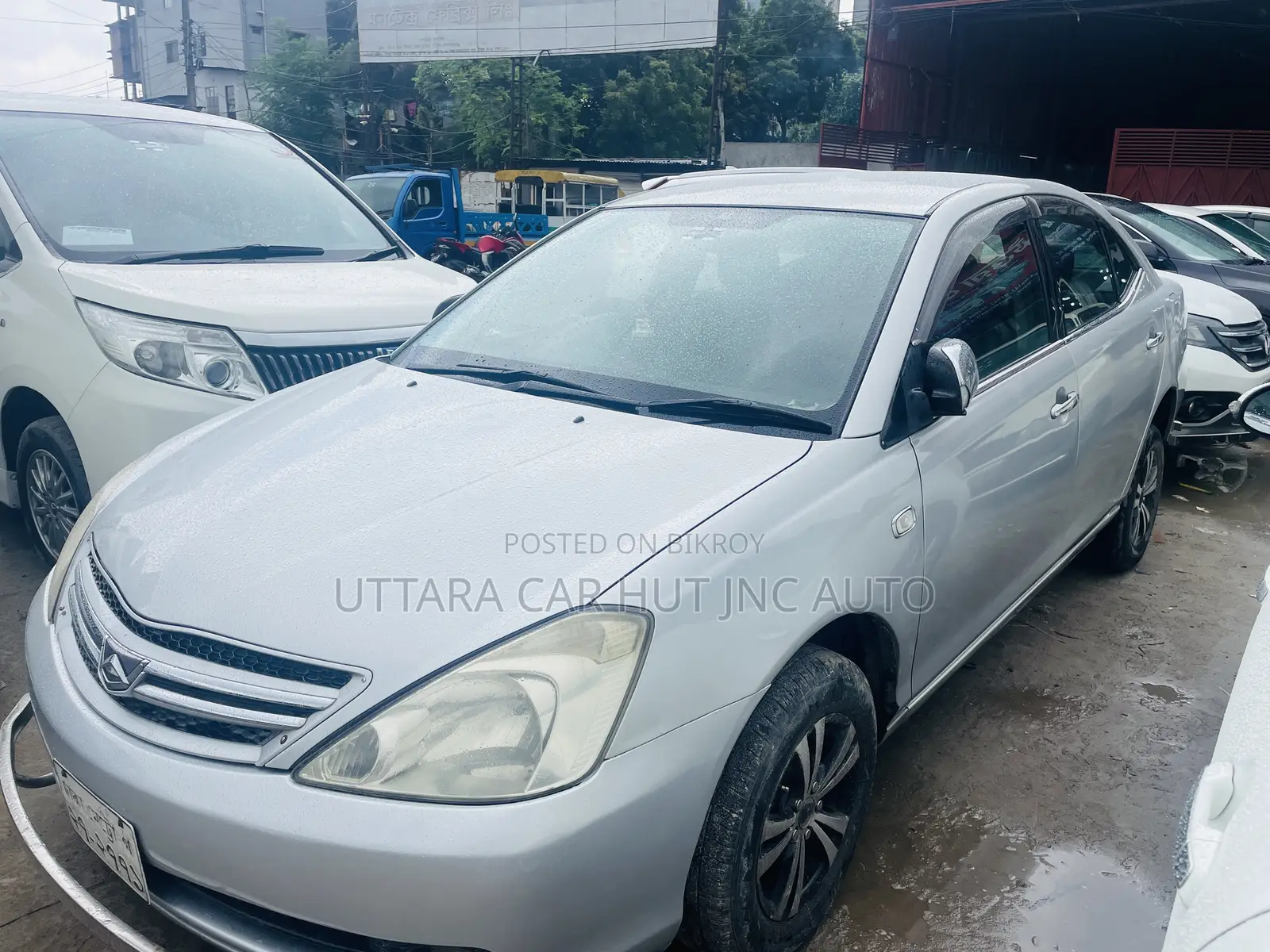 Toyota Allion 2006 Silver