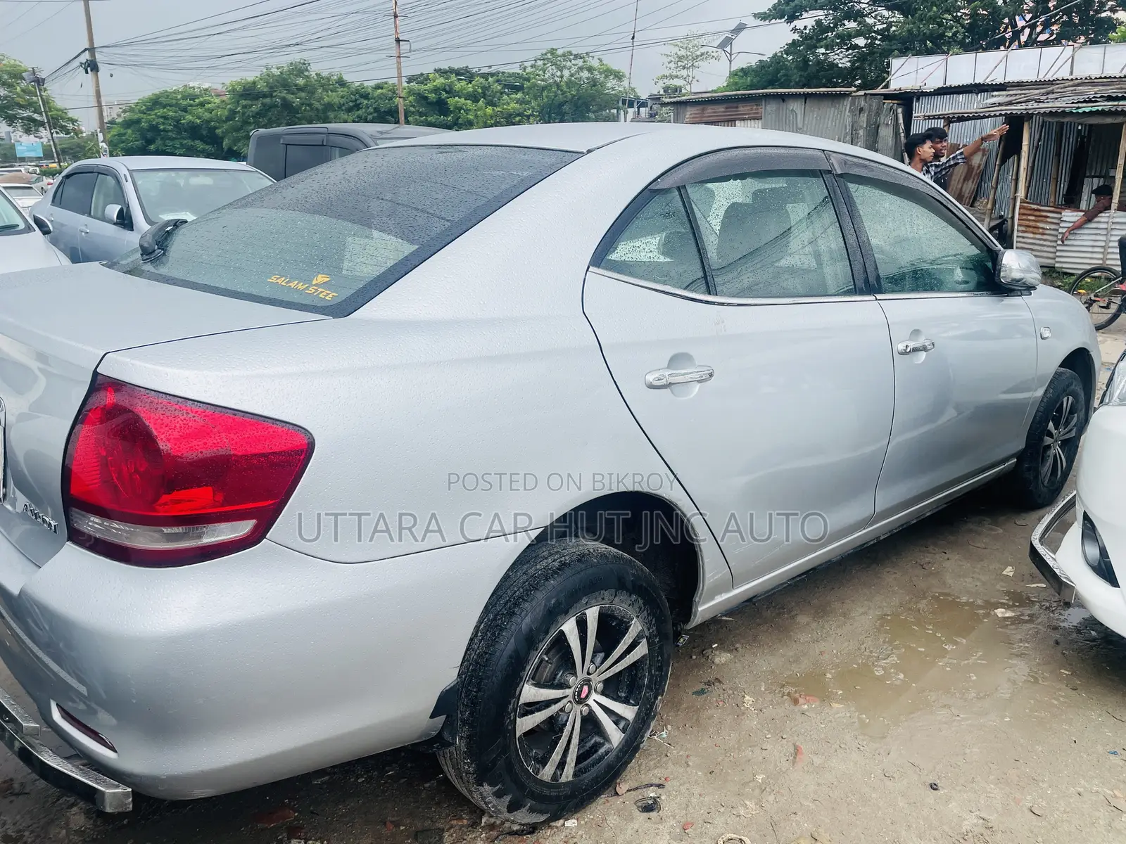 Toyota Allion 2006 Silver