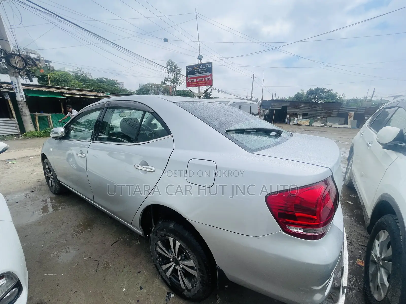Toyota Allion 2006 Silver