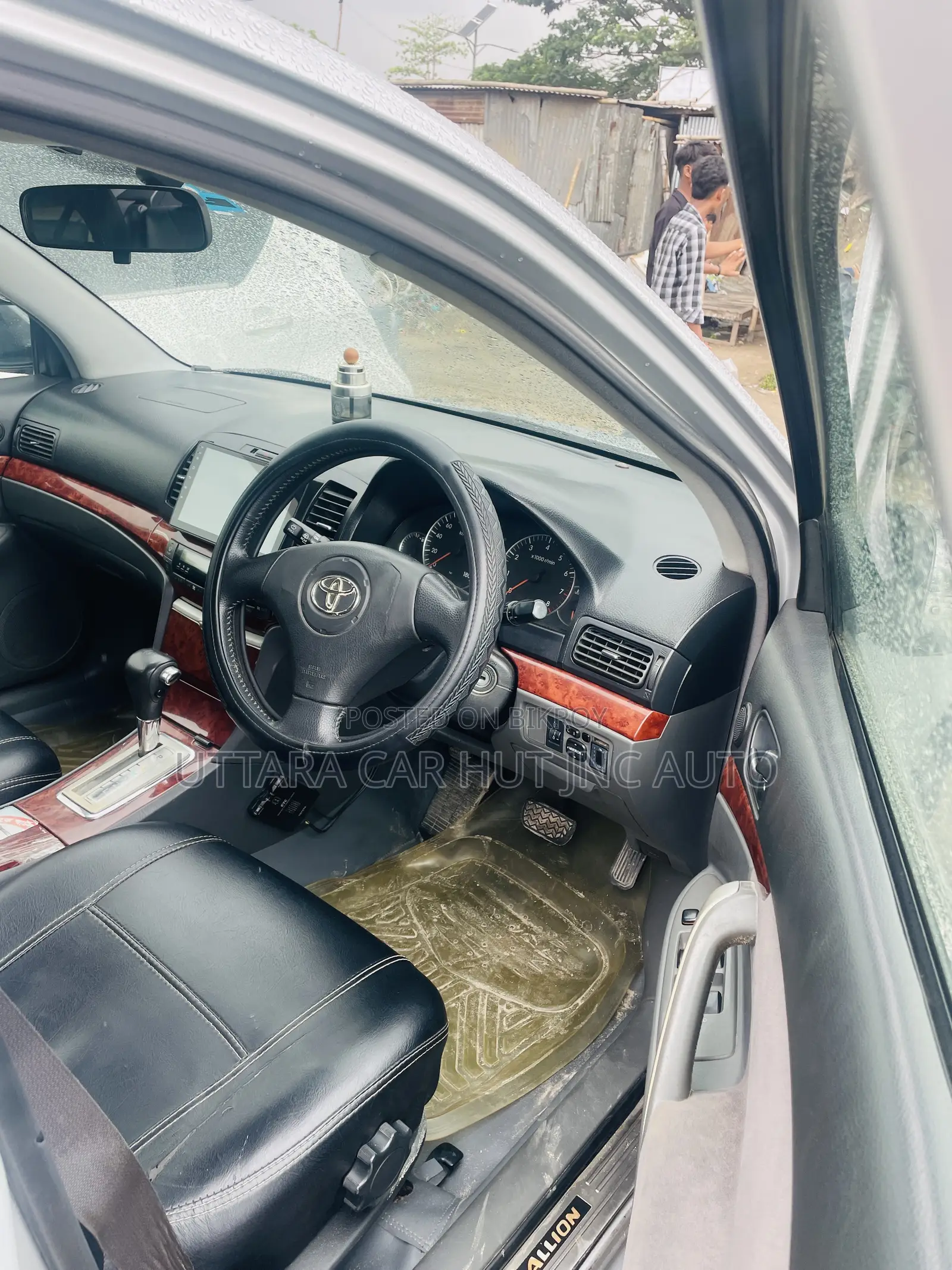 Toyota Allion 2006 Silver