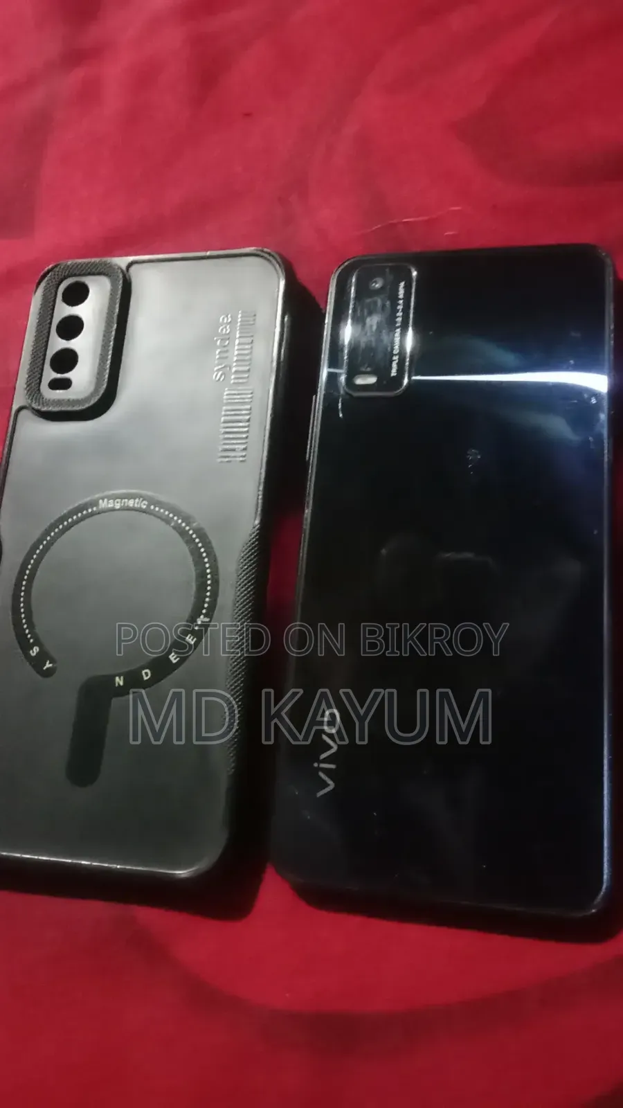 Vivo Y12 32 GB Black