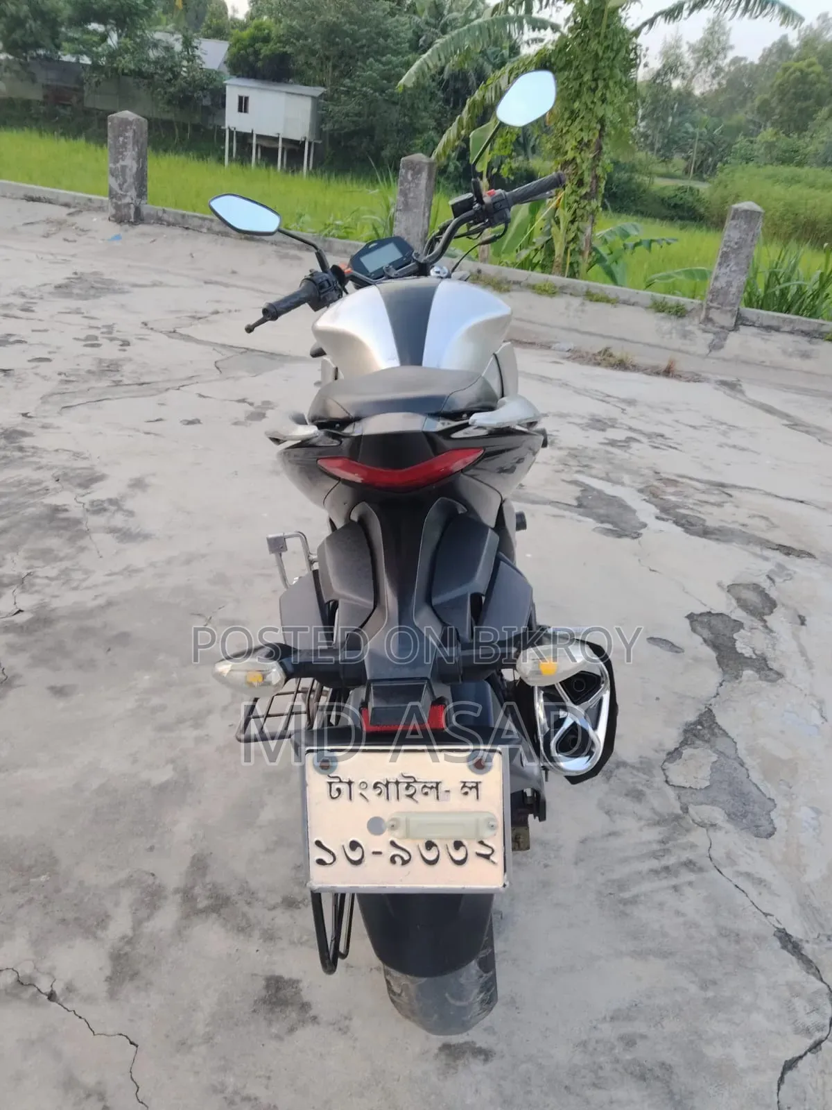 Suzuki Gixxer 2020 Silver
