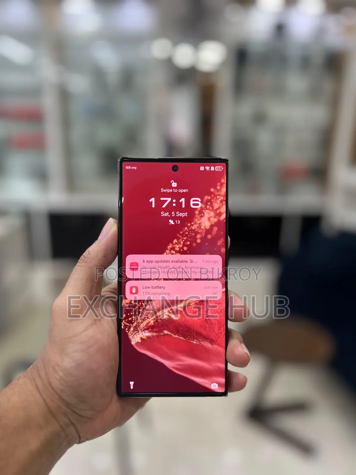 Huawei Mate XT Ultimate Design 1 TB Red