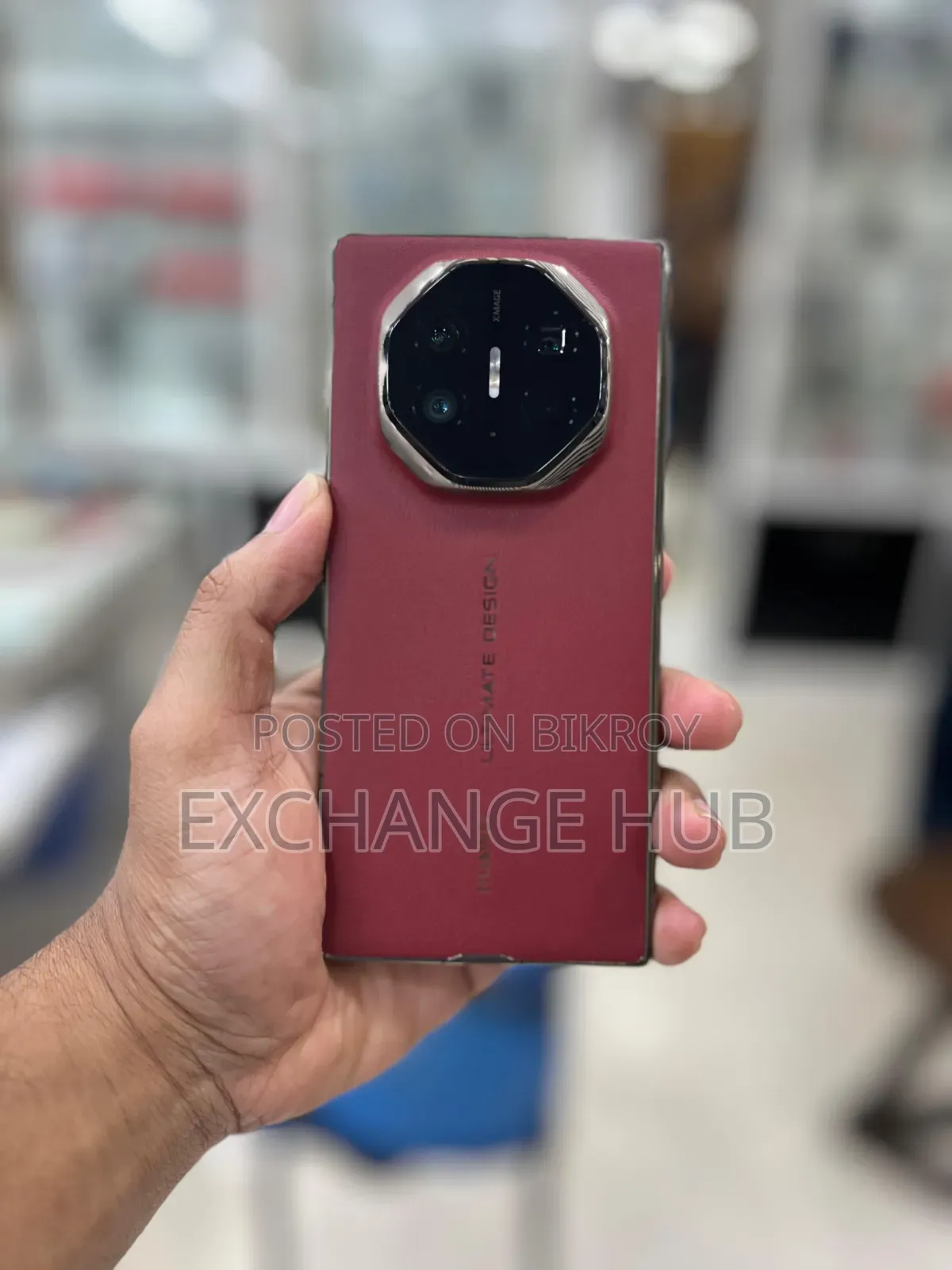 Huawei Mate XT Ultimate Design 1 TB Red