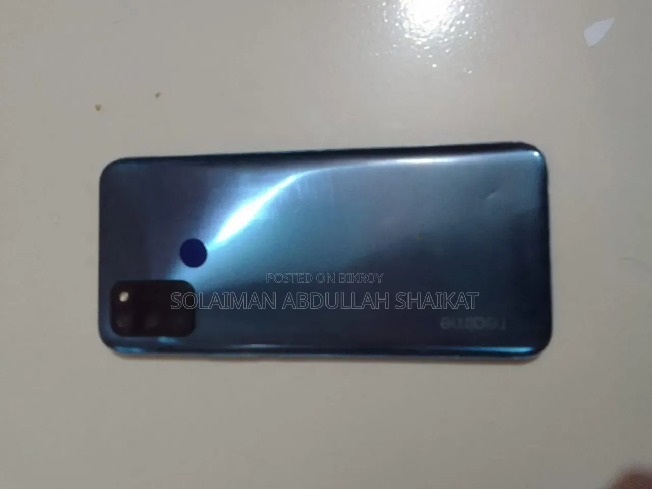 Realme C17 128 GB Blue