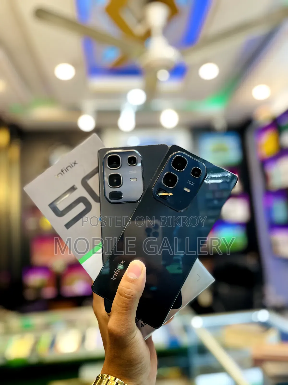 Infinix Note 50 4G 256 GB Black