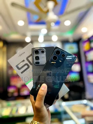 Infinix Note 50 4G 256 GB Black