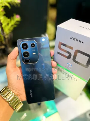 Infinix Note 50 4G 256 GB Black