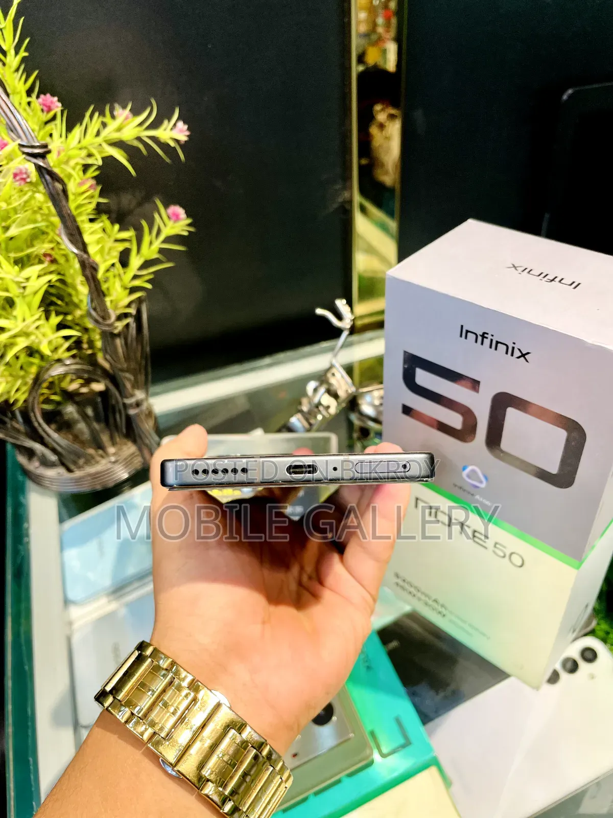 Infinix Note 50 4G 256 GB Black