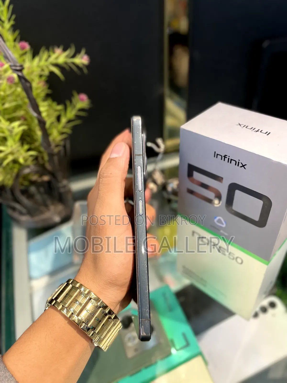 Infinix Note 50 4G 256 GB Black