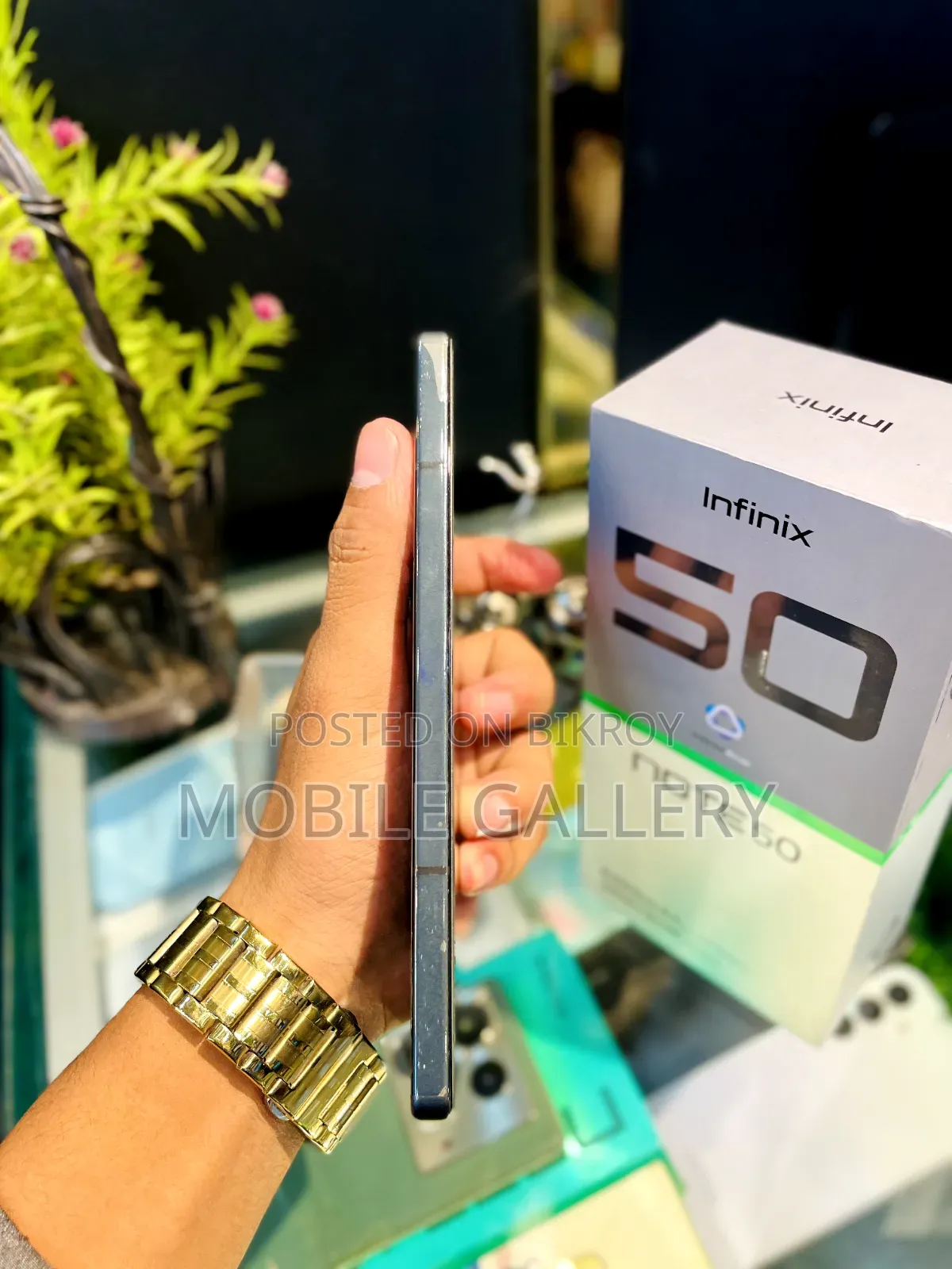 Infinix Note 50 4G 256 GB Black