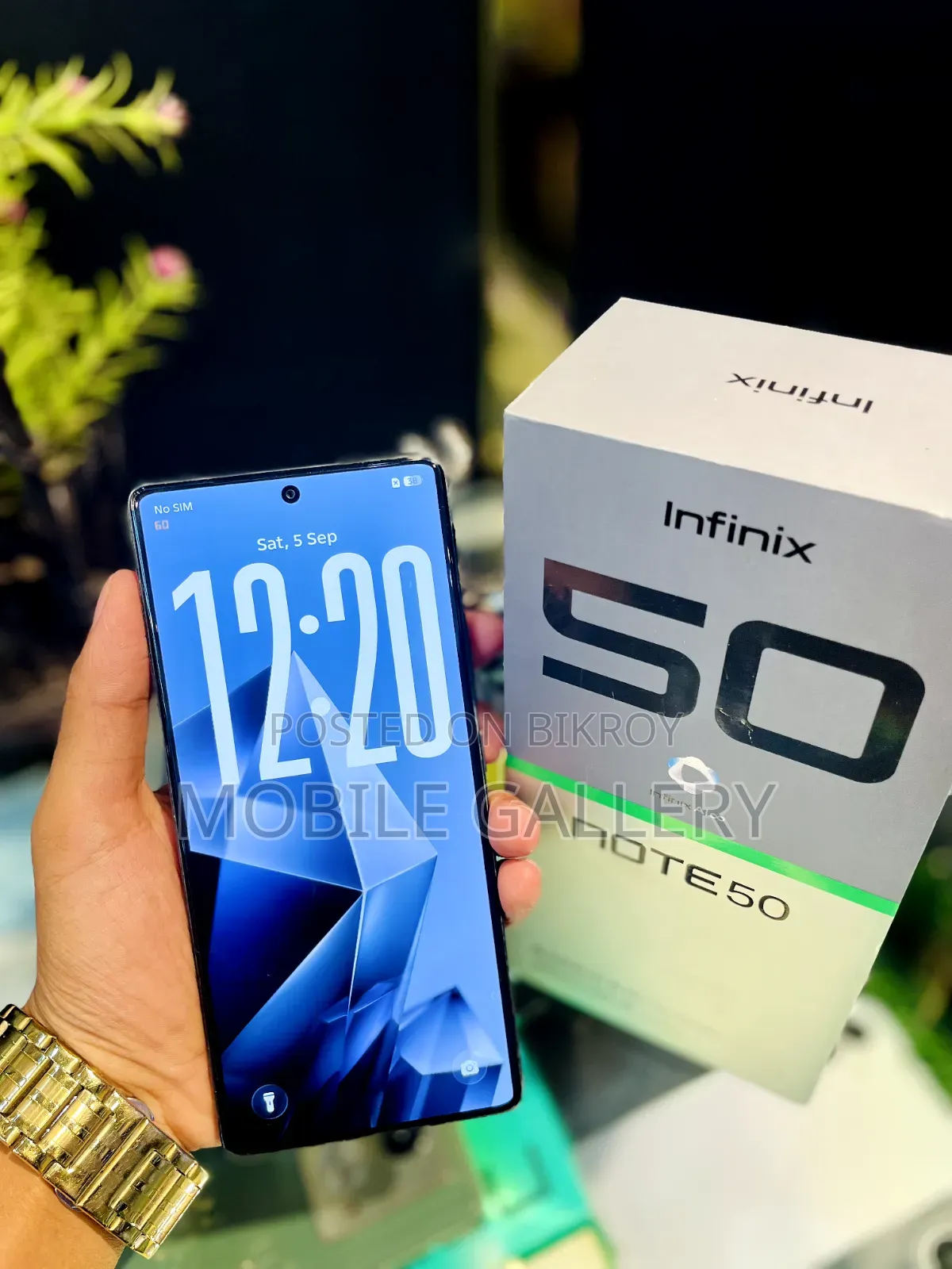Infinix Note 50 4G 256 GB Black